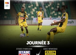 Ligue 1 Lonaci (Journée 3) : Stade d’Abidjan – ASEC Mimosas, choc de titans!