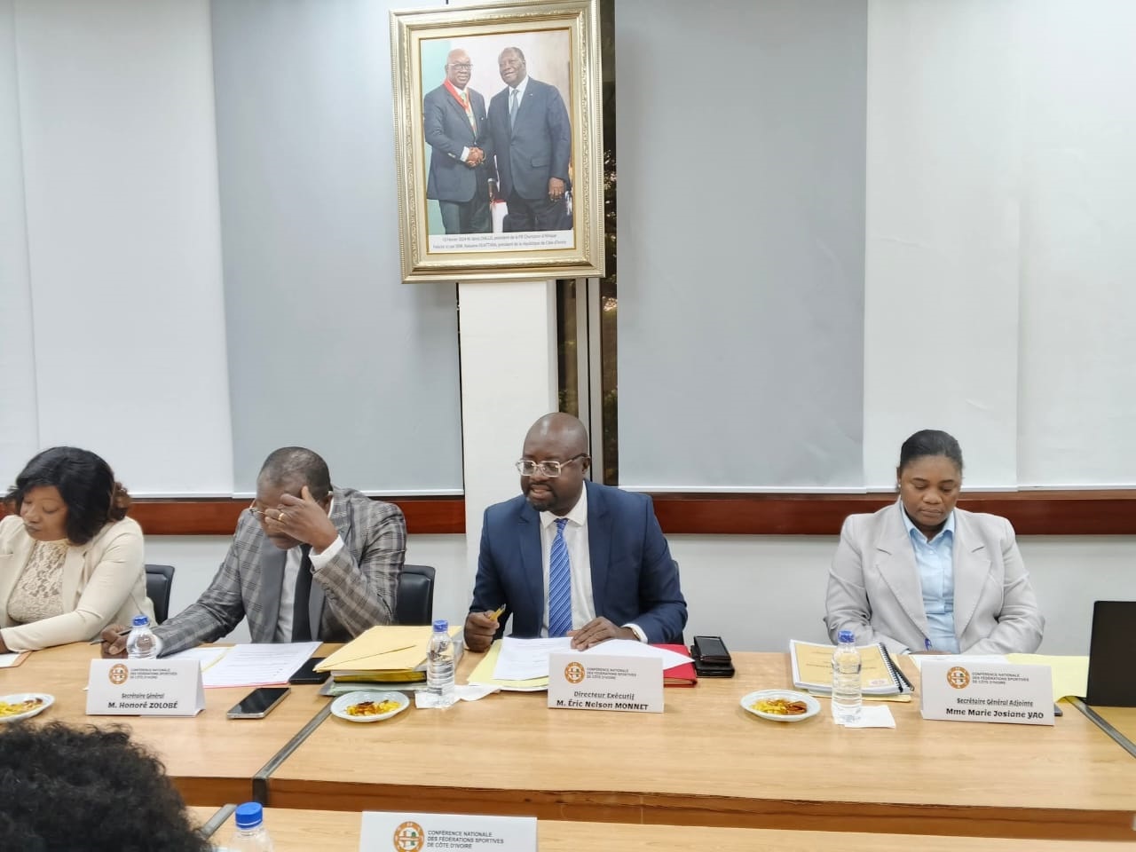 Conférence Nationale Des Fédérations Sportives De Côte d'Ivoire (CONAFes-CI)