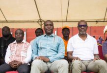 1ère édition du Tournoi International de lutte Africaine et de Beach Wrestling