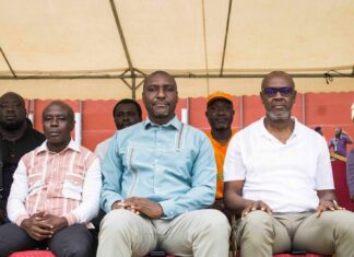 1ère édition du Tournoi International de lutte Africaine et de Beach Wrestling