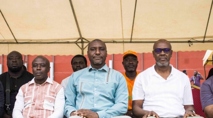 1ère édition du Tournoi International de lutte Africaine et de Beach Wrestling