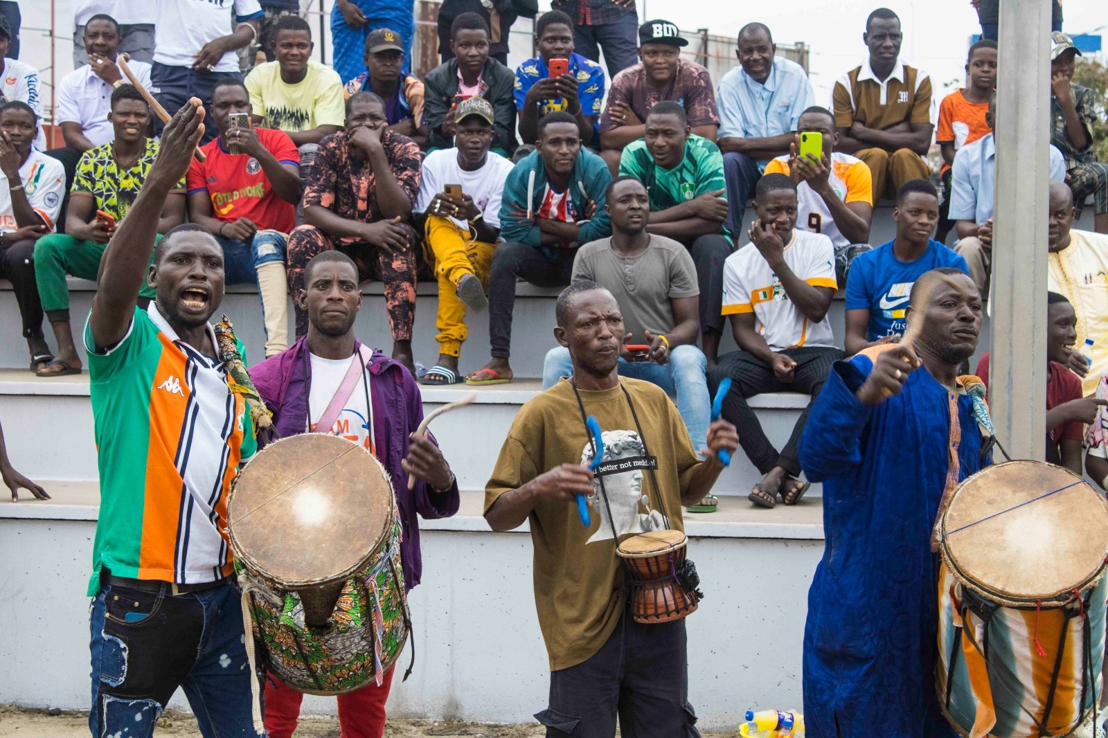 1ère édition du Tournoi International de lutte Africaine et de Beach Wrestling