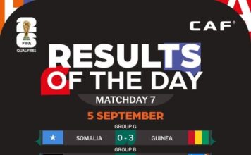 C’était une sacrée journée de confrontations de #WCQ en Afrique, n’est-ce pas ? 🤩