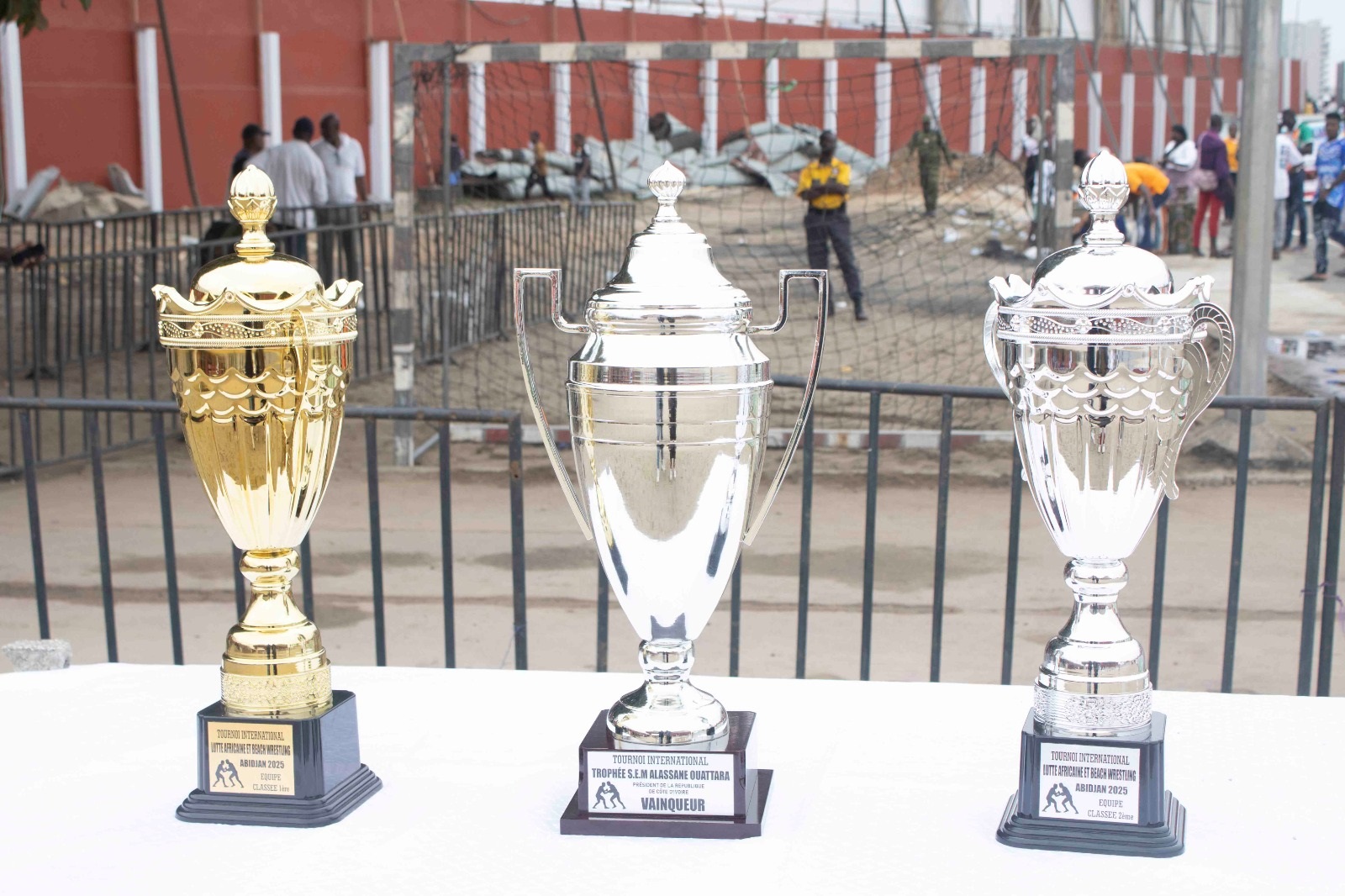 1ère édition du Tournoi International de lutte Africaine et de Beach Wrestling