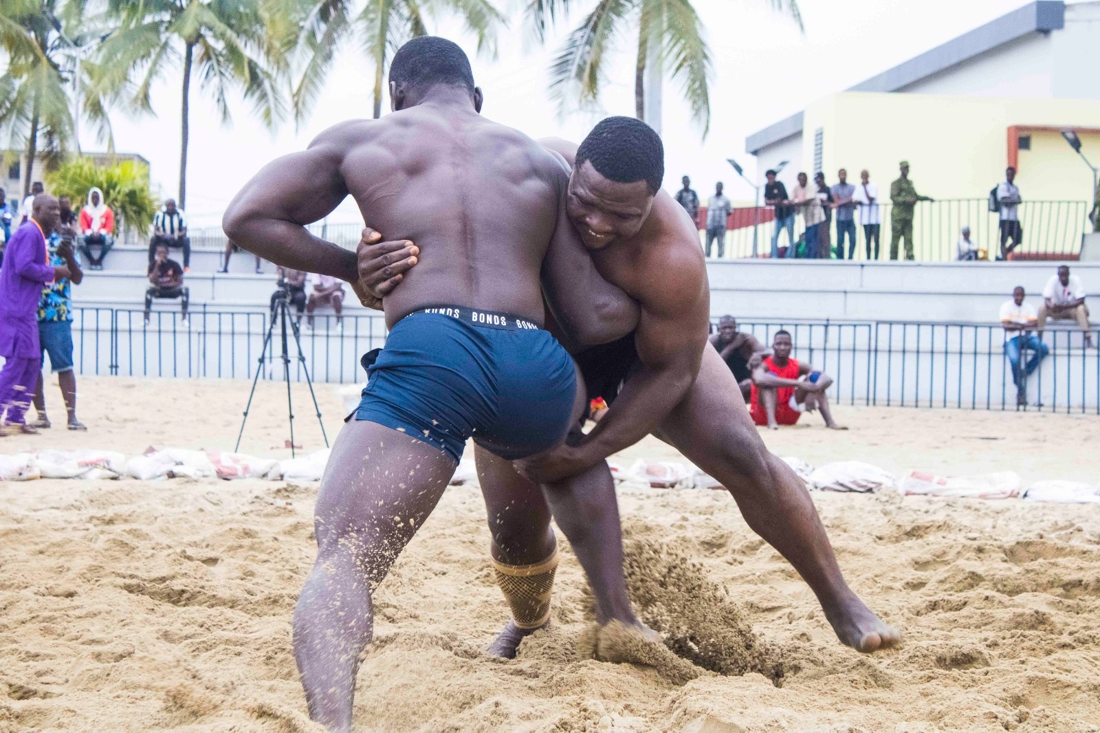 1ère édition du Tournoi International de lutte Africaine et de Beach Wrestling