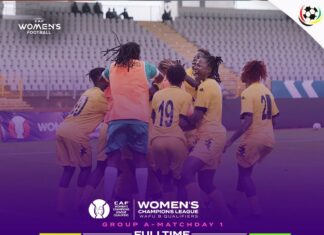 CAF Women’s Football – UFOA B ASEC Mimosas 2 vs AS GNN 1