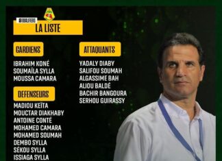 Éliminatoires Mondial 2026- Zone Afrique// LA GUINÉE SANS NABY KÉITA