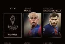 Ballon d’Or 2025 : voici la liste complète des nommés