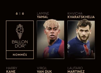 Ballon d’Or 2025 : voici la liste complète des nommés