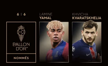 Ballon d’Or 2025 : voici la liste complète des nommés