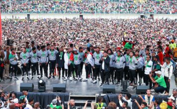 En direct l’accueil des BAREA à Madagascar