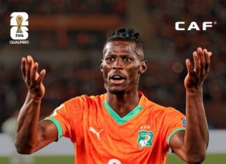 Défi : marquer un but contre la Côte d’Ivoire lors des #WCQ africains . ⚽️ Difficulté : Impossible.🇨🇮🚫