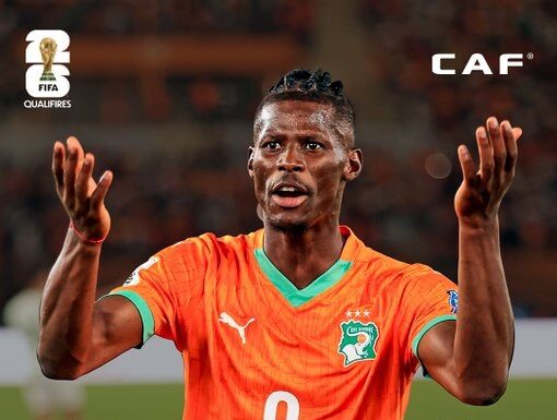 Défi : marquer un but contre la Côte d’Ivoire lors des #WCQ africains . ⚽️ Difficulté : Impossible.🇨🇮🚫