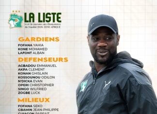 Éliminatoires Mondial 2026 – Zone Afrique ALBERT LAFONT LA SURPRISE