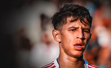 L’OL sécurise un élément d’avenir en prolongeant Khalis Merah (18 ans) jusqu’en 2029