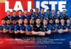 La liste des vingt-trois Bleus