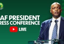 CAF President Press Conference