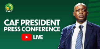 CAF President Press Conference