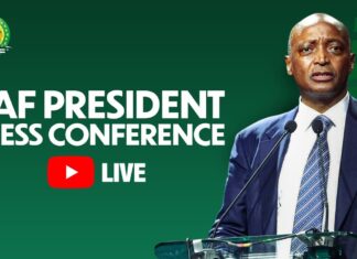 CAF President Press Conference
