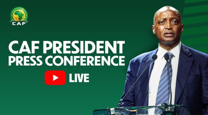 CAF President Press Conference