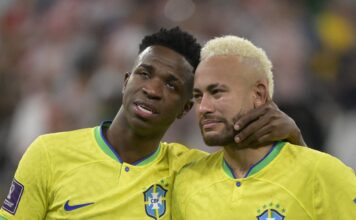 Qualifications Coupe du monde 2026 : Carlo Ancelotti n’a pas encore appelé Neymar ou Vinicius