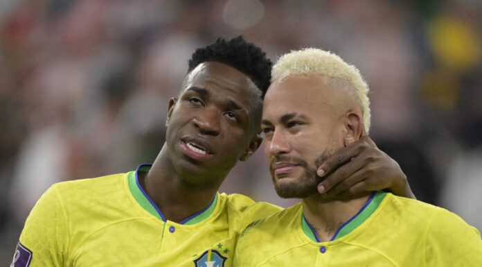 Qualifications Coupe du monde 2026 : Carlo Ancelotti n’a pas encore appelé Neymar ou Vinicius