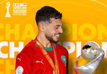 le Maroc célèbre son troisième sacre historique au Championnat d’Afrique des nations