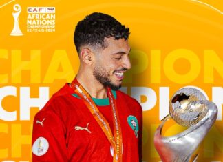 le Maroc célèbre son troisième sacre historique au Championnat d’Afrique des nations