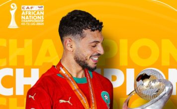 le Maroc célèbre son troisième sacre historique au Championnat d’Afrique des nations
