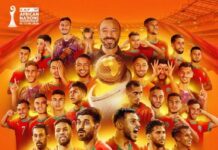 Les Lions de l’Atlas sont les champions du #TotalEnergiesCHAN2024 ! 🏆