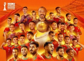 Les Lions de l’Atlas sont les champions du #TotalEnergiesCHAN2024 ! 🏆