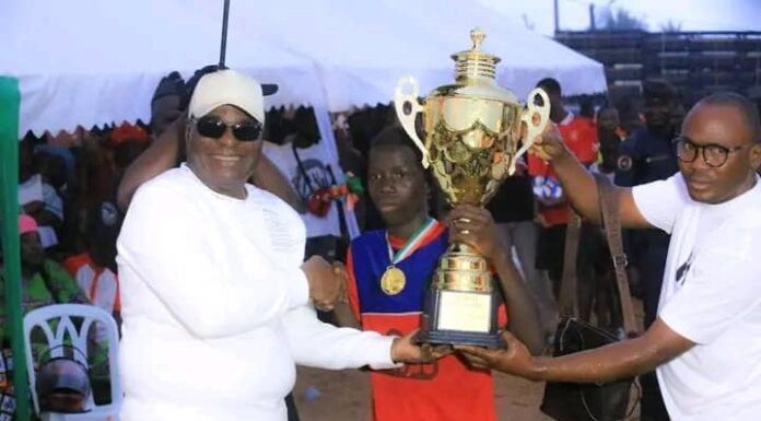 TOURNOI U15 DES CENTRES DE FORMATION : DABOU RÉVÈLE SES PÉPITES