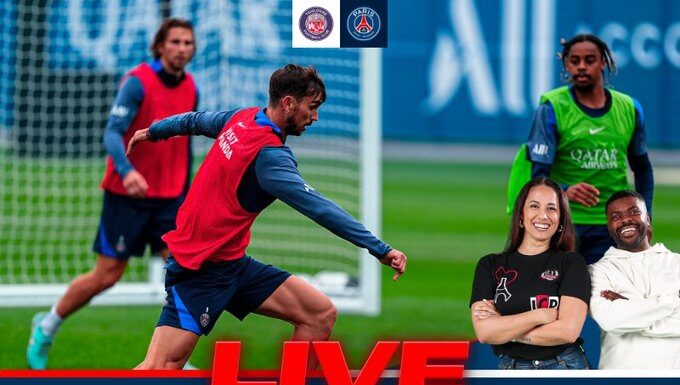 15 minutes d’entraînement en direct avant Toulouse