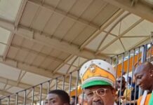 Sapero Kouanda Premier, le commandant des supporters des Éléphants
