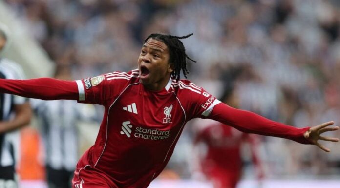 Newcastle-Liverpool (2-3) : 16 ans, déjà crucial, Rio Ngumoha, nouvelle attraction des Reds