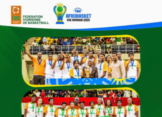 Afrobasket U16 Garçons : Les Champions Ivoiriens arrivent