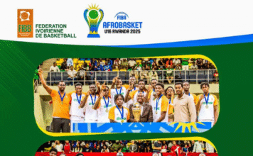 Afrobasket U16 Garçons : Les Champions Ivoiriens arrivent