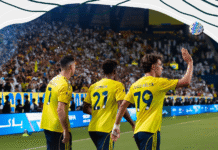 Saudi Pro League – Al Nassr vs Al Riyadh 5-1 / Al-Nassr leader