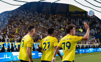 Saudi Pro League – Al Nassr vs Al Riyadh 5-1 / Al-Nassr leader