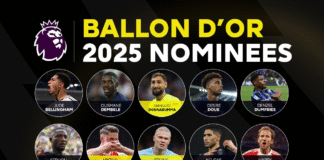 Ballon d’Or 2025 Award Ceremony – En direct