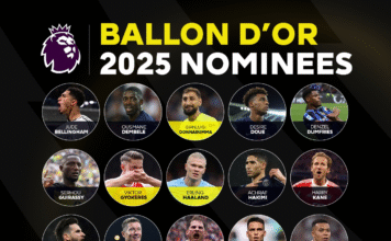 Ballon d’Or 2025 Award Ceremony – En direct
