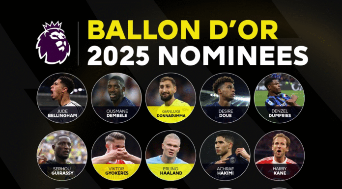 Ballon d’Or 2025 Award Ceremony – En direct