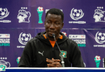 Tournoi qualificatif Can U17 – Ufoa-B/ « Nous respectons beaucoup cette équipe Ghanéenne. », avoue en conférence de presse, le sélectionneur Diabaté Bassiriki