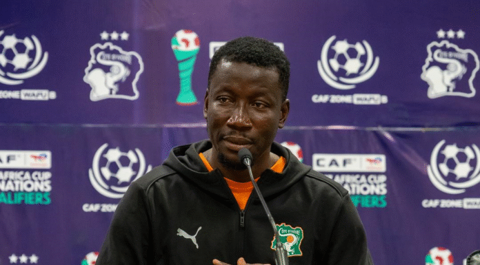 Tournoi qualificatif Can U17 – Ufoa-B/ « Nous respectons beaucoup cette équipe Ghanéenne. », avoue en conférence de presse, le sélectionneur Diabaté Bassiriki