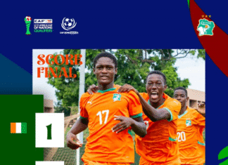 Tournoi qualificatif CAN U17 2026 -UFOA-B 2025 – 3e J : Les Éléphanteaux accrochés par le Togo !