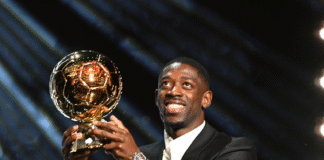 OUSMANE DEMBÉLÉ BALLON D’OR 2025