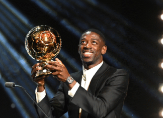 OUSMANE DEMBÉLÉ BALLON D’OR 2025