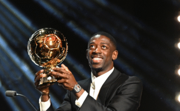 OUSMANE DEMBÉLÉ BALLON D’OR 2025