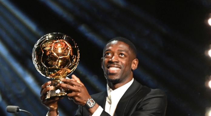 OUSMANE DEMBÉLÉ BALLON D’OR 2025