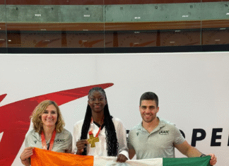 Open de Taekwondo de Suisse (G1) / KIMI LAURENE EN OR !